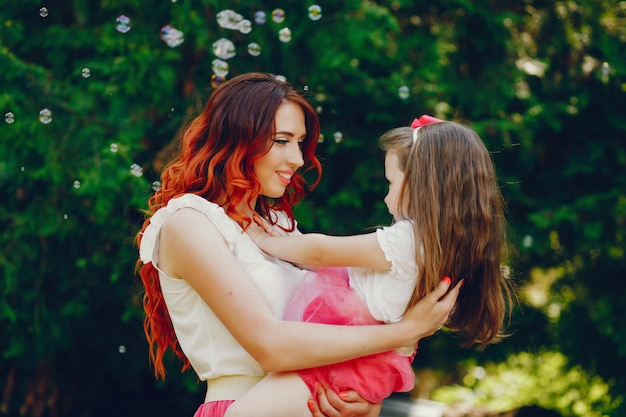 redhead mom daughter lesbian