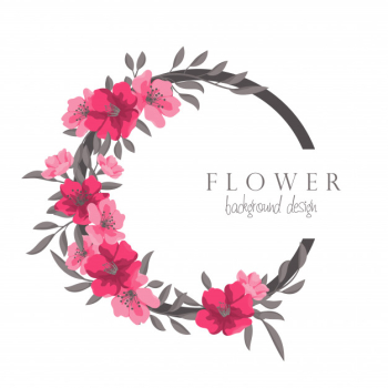 Download Flower Border Svg Top Vector Png Psd Files On Nohat Cc