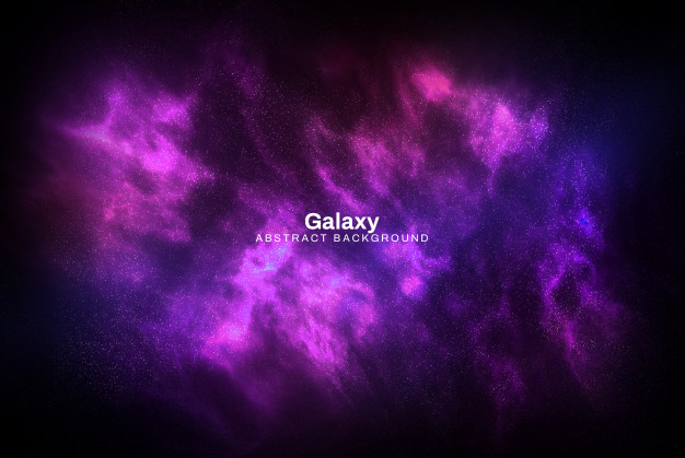 Purple Galaxy Abstract Background Free Psd Nohat