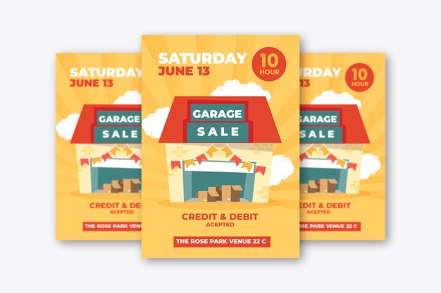 Garage Sale Flyer Template Free from cdn.nohat.cc