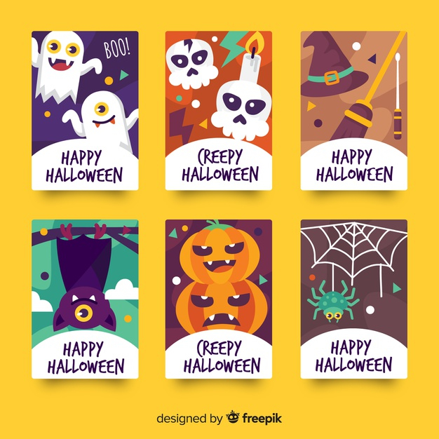Halloween Card Template from cdn.nohat.cc