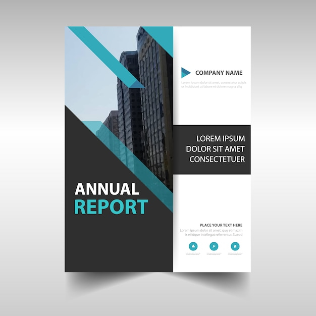Download Annual Report Mockup Psd - Free Template PPT Premium Download 2020