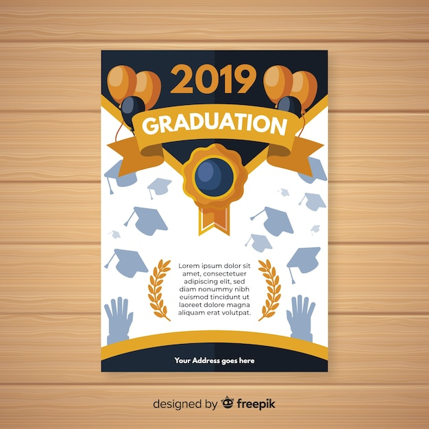 Download Graduation Invitation Template from cdn.nohat.cc