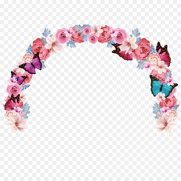 Flower Download Clip art - Wedding flower arch - PNG - Free transparent