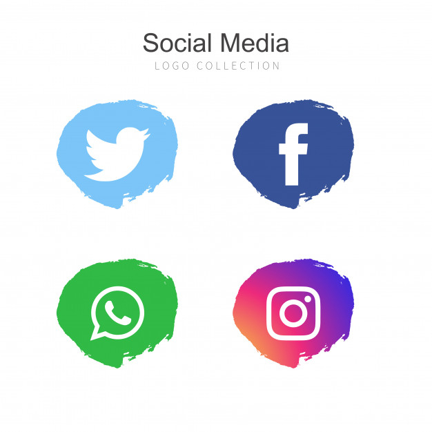 Popular Social Media Logo Collection Nohat Free For Designer