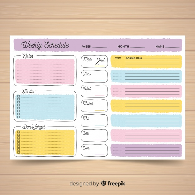 Weekend Work Schedule Template from cdn.nohat.cc