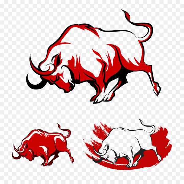 Spanish Fighting Bull Royalty Free Clip Art Red Bull Nohat Free For Designer