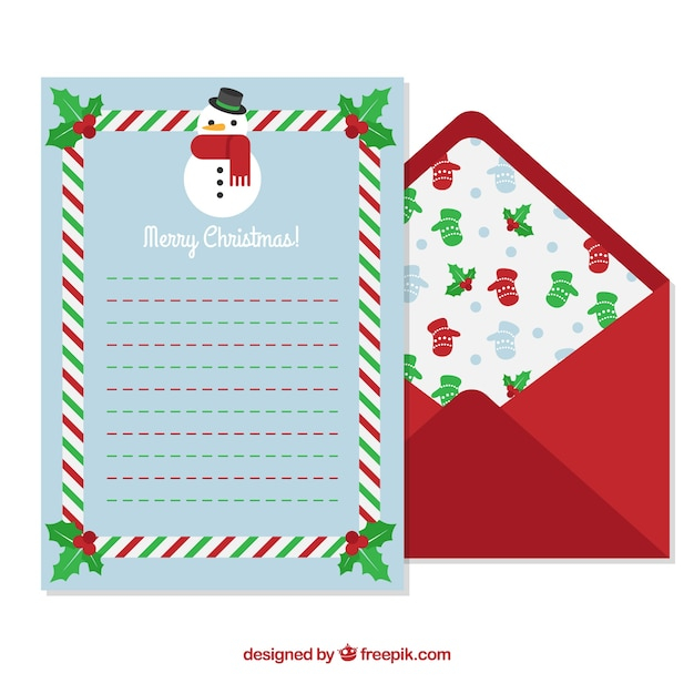 Letter Template Envelope from cdn.nohat.cc