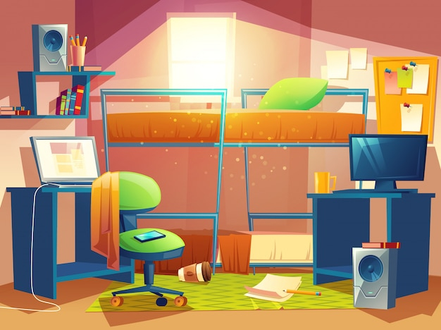20+ Koleski Terbaru Bedroom Cartoon House Inside - Larmadio Dihannah