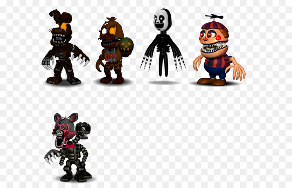 By Photo Congress Five Nights At Freddys 2 Characters - fnaf 4 characters pictures