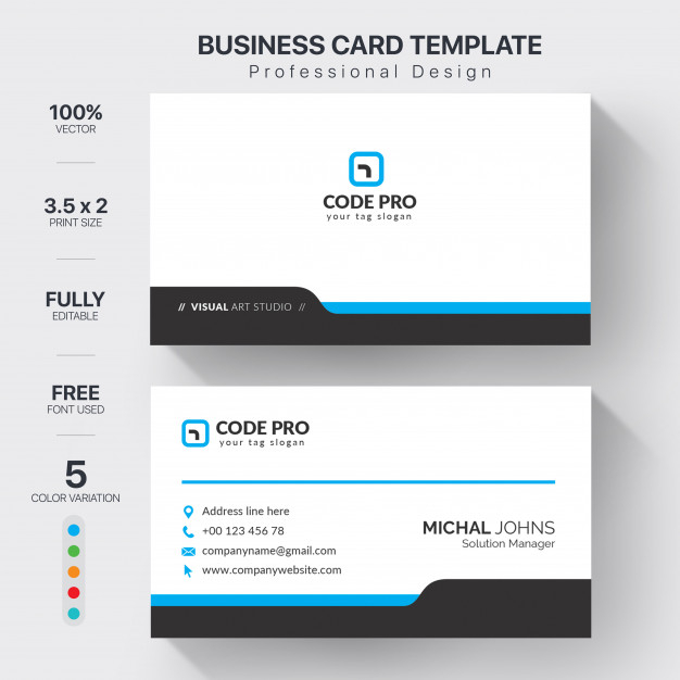 Call Card Template from cdn.nohat.cc