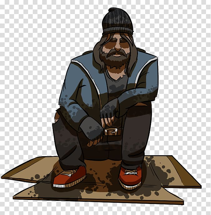 Homelessness Animation Homeless Shelter Footage Animation Transparent Background Png Clipart Nohat Free For Designer