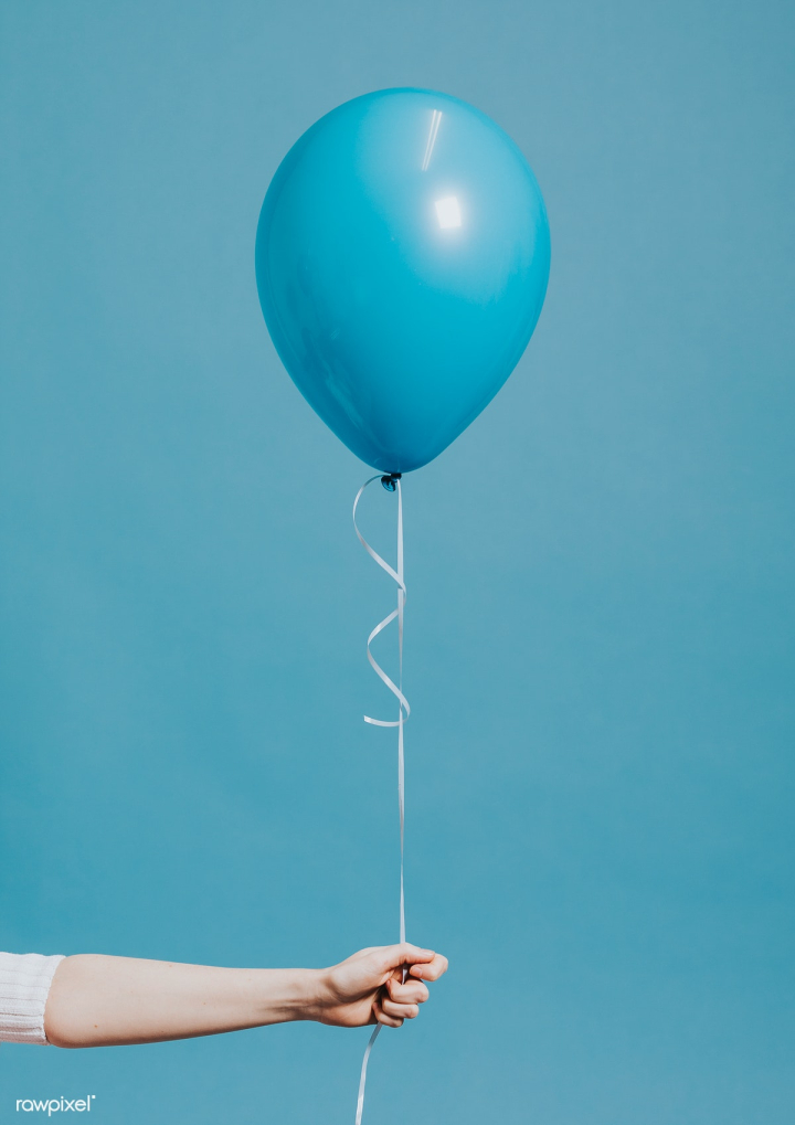 Download Helium Balloon On A String Free Stock Psd Mockup 559867 Psd Free Psd Resources