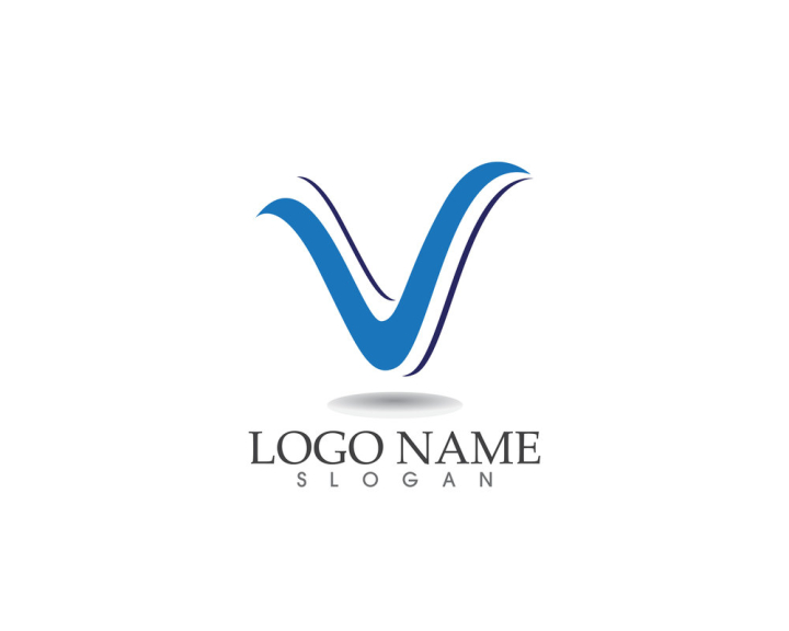 V Letters Business Logo And Symbols Template Nohat