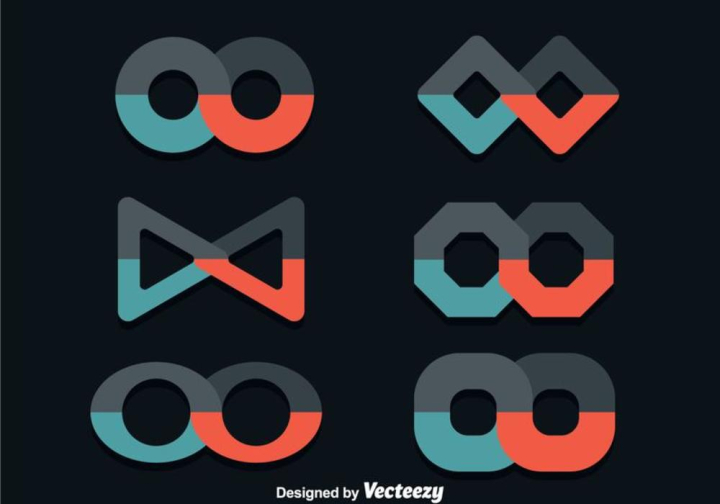 Infinity Flat Icons Nohat