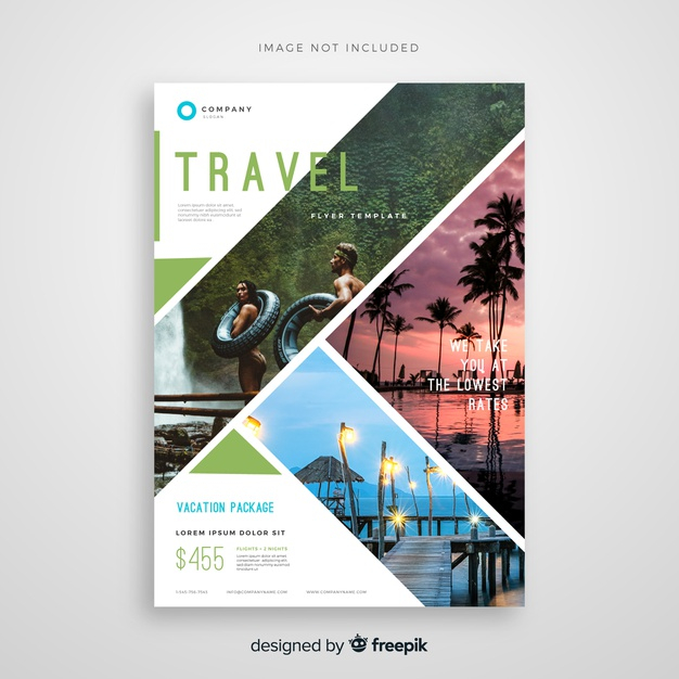 Travel Flyer Template Free from cdn.nohat.cc