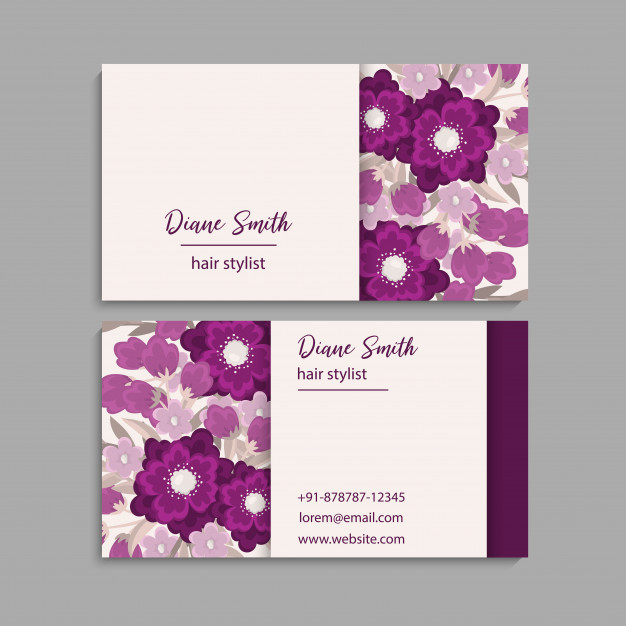 Free Blank Business Card Template from cdn.nohat.cc