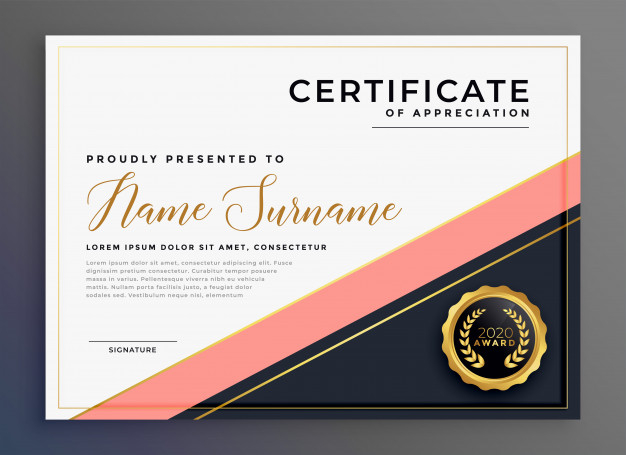 Certificate Of Appreciation Template Free from cdn.nohat.cc