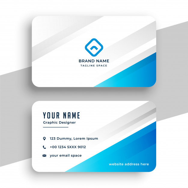 Calling Card Template Free Download from cdn.nohat.cc