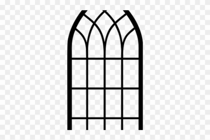 Windows Clipart Svg Arch Window Frame Png Nohat Free For Designer