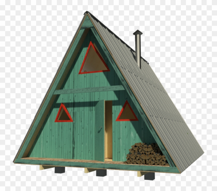 Frame Cabin Plans Tiny House, Free A Frame House Plans With Loft