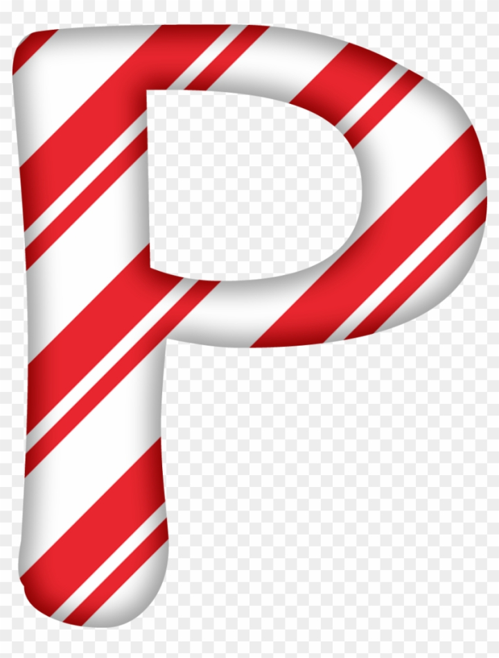 Alphabet Christmas Decoration Png Candy Cane Letters Printables Png Free Transparent Image