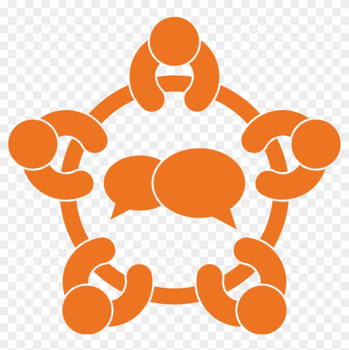 Round Table Discussion Icon, Round Table Activity