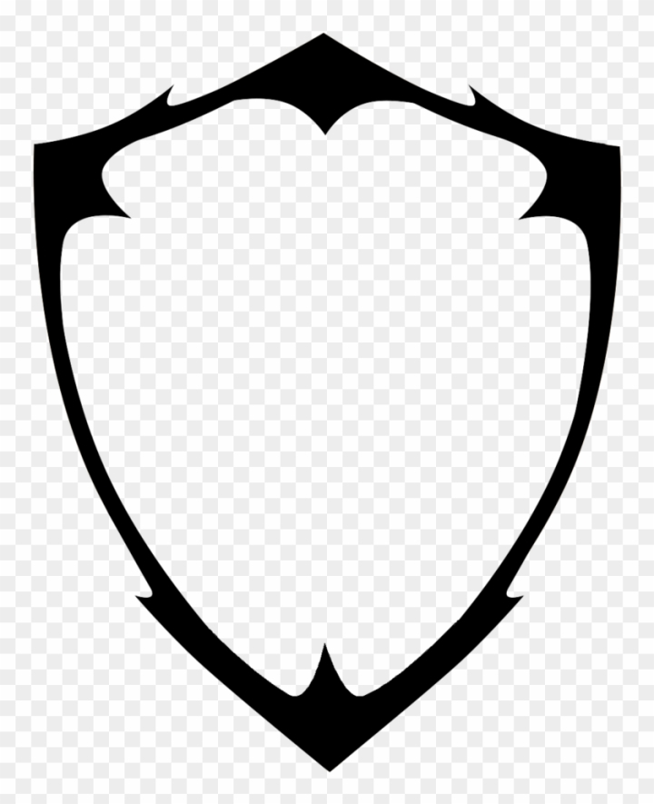 Blank Shield Logo Vector Png Image Shield Png Nohat Free For Designer