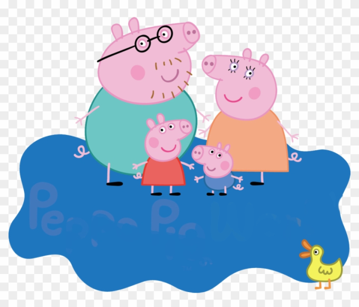 Flia Pig Peppa Pig World Logo Png Free Transparent Image