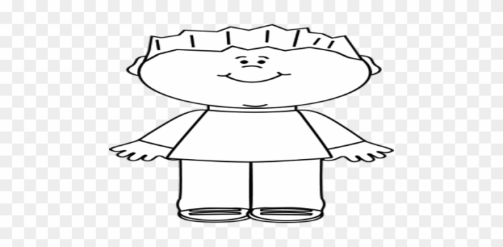 Boy Clip Art Little Black And White Boy And Girl Clip Art Black And White Png Free Transparent Image
